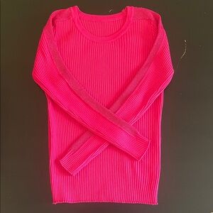Women's Pink Sweater